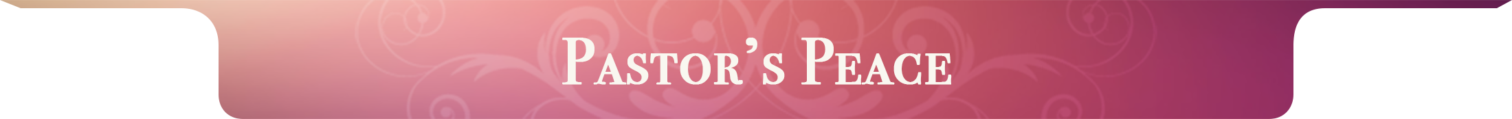 pastor